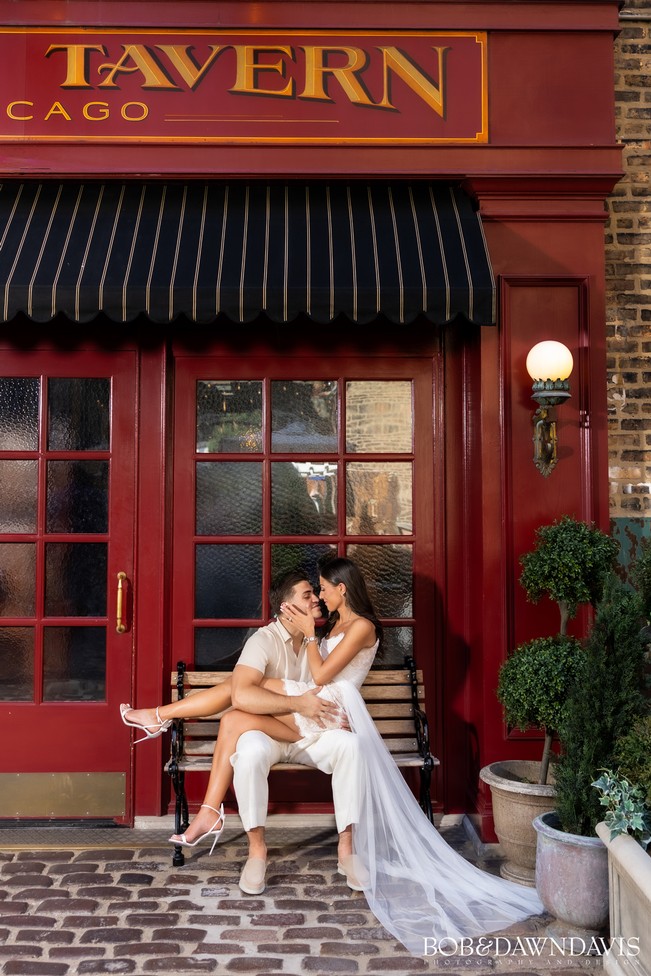 Sabrina + James | Part One | Engagement Session | Chicago